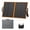 Orange and Black, variant on SOLPOWBEN 100W Portable Solar Panel, 24% High-Efficiency Foldable Solar Charger for Power Station Generator, Phones, IP65 Waterproof for Camping RV Off-Grid Emergency