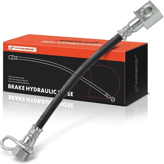 A-Premium Rear Passenger Side Brake Hydraulic Hose Compatible with Select Dodge Models - Ram 1500 2005-2006 - Replace# 5290516AA, 5290516AB