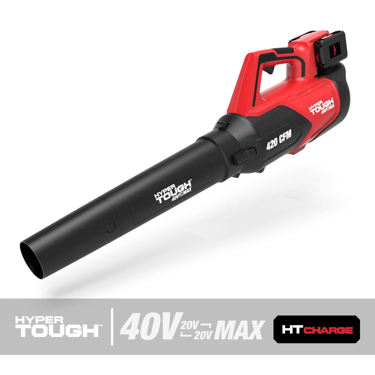 WEN 40410BT 40V Max Lithium-Ion 480 CFM Cordless Brushless Leaf Blower (Tool Only)