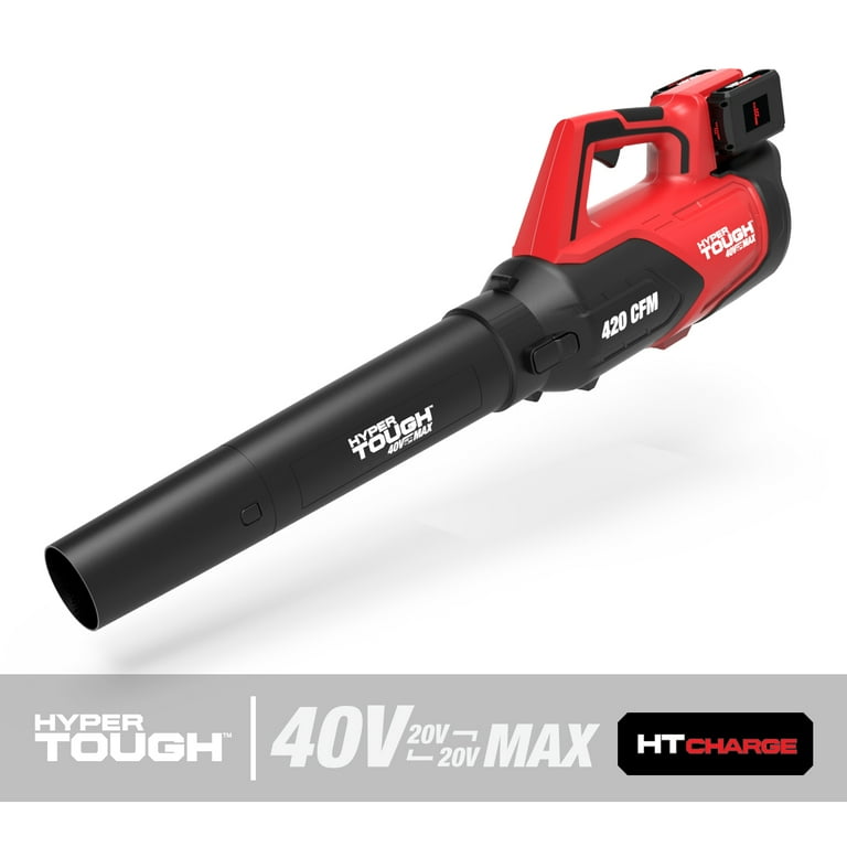 Wen 40410 40v Max Lithium-ion 480 Cfm Brushless Leaf Blower With