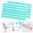 thumbnail image 3 of Amdohai Nails Adhesive Clay For Fixing False Nails Tips Removable Reusable Nail Tips Display Board Clay Manicure Nails Art Practice Tool, 3 of 7