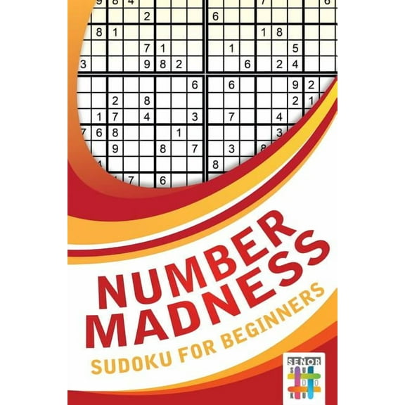Number Madness Sudoku for Beginners (Paperback)