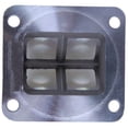 thumbnail image 5 of 2X Condition Motorcycle Rd350 Yz125 Dt175 Intake Reed Valve for 175Cc Dt 175 Air System Spare Parts,2 x for Yamaha DT175CC flake valve,silver, 5 of 5