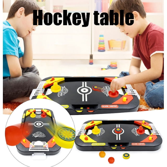 2 in 1 Competitive Game Puzzle Leisure Interactive Table Hockey Toy