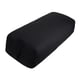 thumbnail image 1 of Almohada de yoga con funda suave y elástica, lavable a máquina, para la zona lumbar. Rectángulo negro, 1 of 9