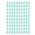 thumbnail image 1 of 100 clips de carpeta de metal hueco en forma de corona pequeños clips de carpeta para documentos de oficina, certificados y billetes, 1 of 8
