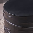 thumbnail image 2 of Noble House Indoor 16" Light-Weight Concrete Side Table, Black, 2 of 6