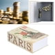 thumbnail image 5 of Caja Fuerte De Camuflaje Alcancía Forma De Libro Con Llaves París, 5 of 8