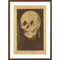 thumbnail image 2 of Art.com All is Vanity, c. 1900 Giclee Print, Brown Frame Wall Art, 21" x 29", 2 of 5