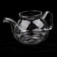 thumbnail image 4 of Caldera de Té Elegante de Cristal 20Oz Con Infusor Gloria Tetera Infusor, 4 of 9