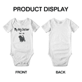 thumbnail image 3 of My Big Sister Is A Affenpinscher Dog Funny Baby Bodysuit Boy Girl Unisex, 3 of 5