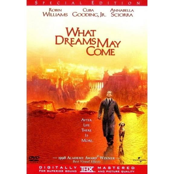 Pre-Owned What Dreams May Come, 9780783277547, 0783277547, Paperback, DVD Video edition