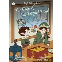 Jingle Bell Mysteries, Book 3 The Case of the Tangled Tinsel, (Paperback)