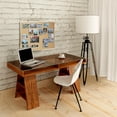 thumbnail image 5 of Ghent 48.5" x 48.5" Silver Aluminum Frame Natural Cork Bulletin Board, 5 of 7