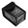 thumbnail image 1 of FESTFENDS Battery Protective Pouch Fireproof Durable Storage Bag for Drone Battery Safety Black, 1 of 8