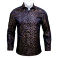 thumbnail image 1 of Barry.Wang Camisas de lujo con estampado 3D de cachemira color vino tinto para hombre, camisas casuales de manga larga con flores para hombre, camisas de vestir ajustadas, 1 of 6