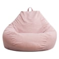 thumbnail image 1 of Funda grande para silla tipo puf, funda para sofá de Color Simple, funda para tumbona perezosa para interiores para adultos y niños sin relleno, 1 of 7