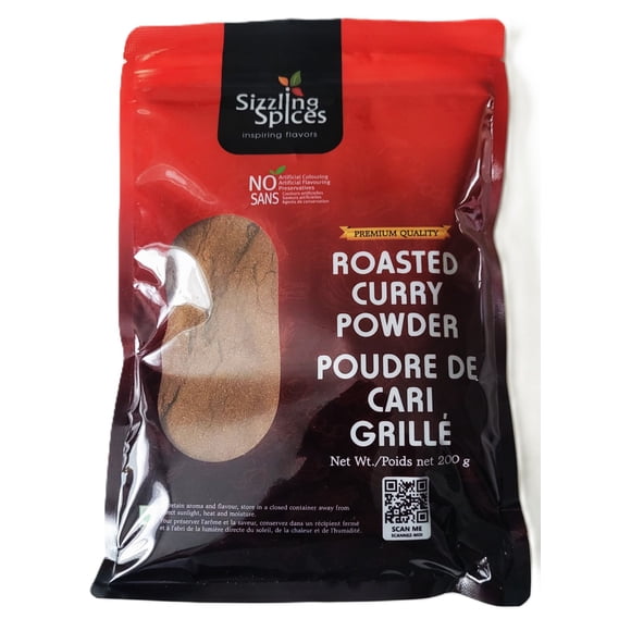 Roasted Curry Powder - Sizzling Spices