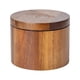thumbnail image 2 of Salero redondo reutilizable para cocina, ideal para fiestas en la mesa. A, 2 of 9