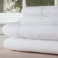 thumbnail image 2 of Lavish Home Series 1200 4 Piece Queen Sheet Set - White, 2 of 3