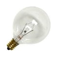 thumbnail image 2 of GE 15790 - 25GC G16 5 Decor Globe Light Bulb, 2 of 2