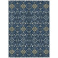 thumbnail image 2 of Addison Rugs Chantille Indoor/Outdoor Traditional Global Navy Machine Washable Rectangle Rug, 8' x 10', 2 of 8