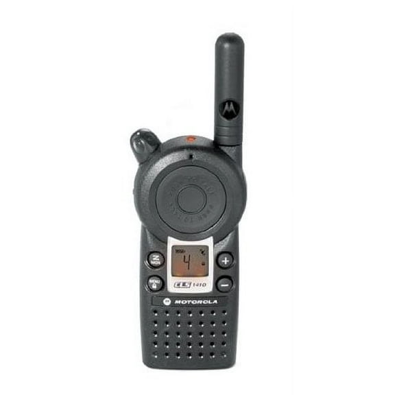 Motorola Professional CLS1410 5-Mile 4-Channel UHF Two-Way Radio