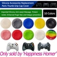thumbnail image 3 of Keycaps DDJYP 40 Piezas Tapas de Silicona para Joysticks de Controles, 3 of 4