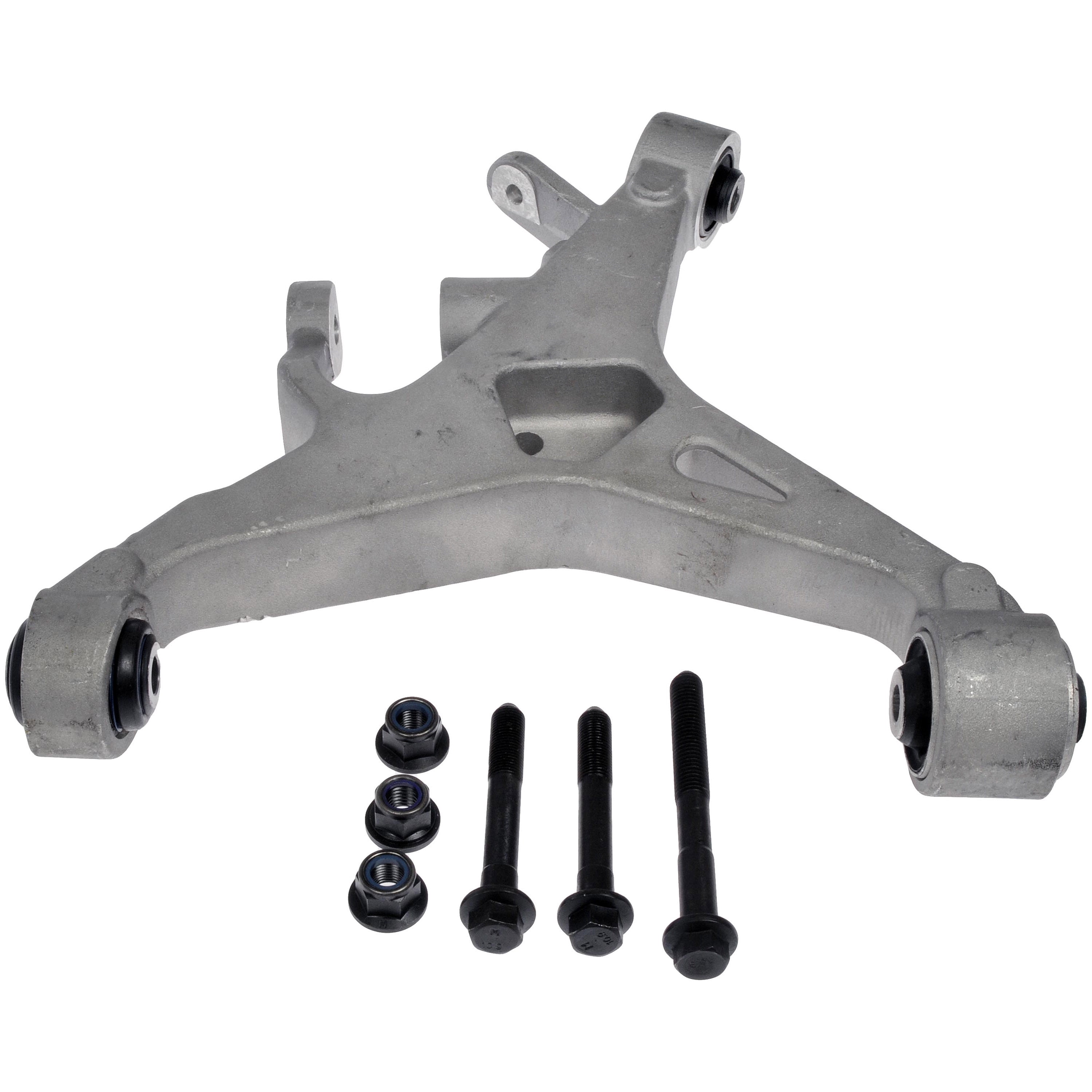 Dorman 524-749 Rear Driver Side Lower Suspension Control Arm for Specific Jaguar Models, Black Fits select: 2011-2012 JAGUAR XJL, 2013-2019 JAGUAR XJ
