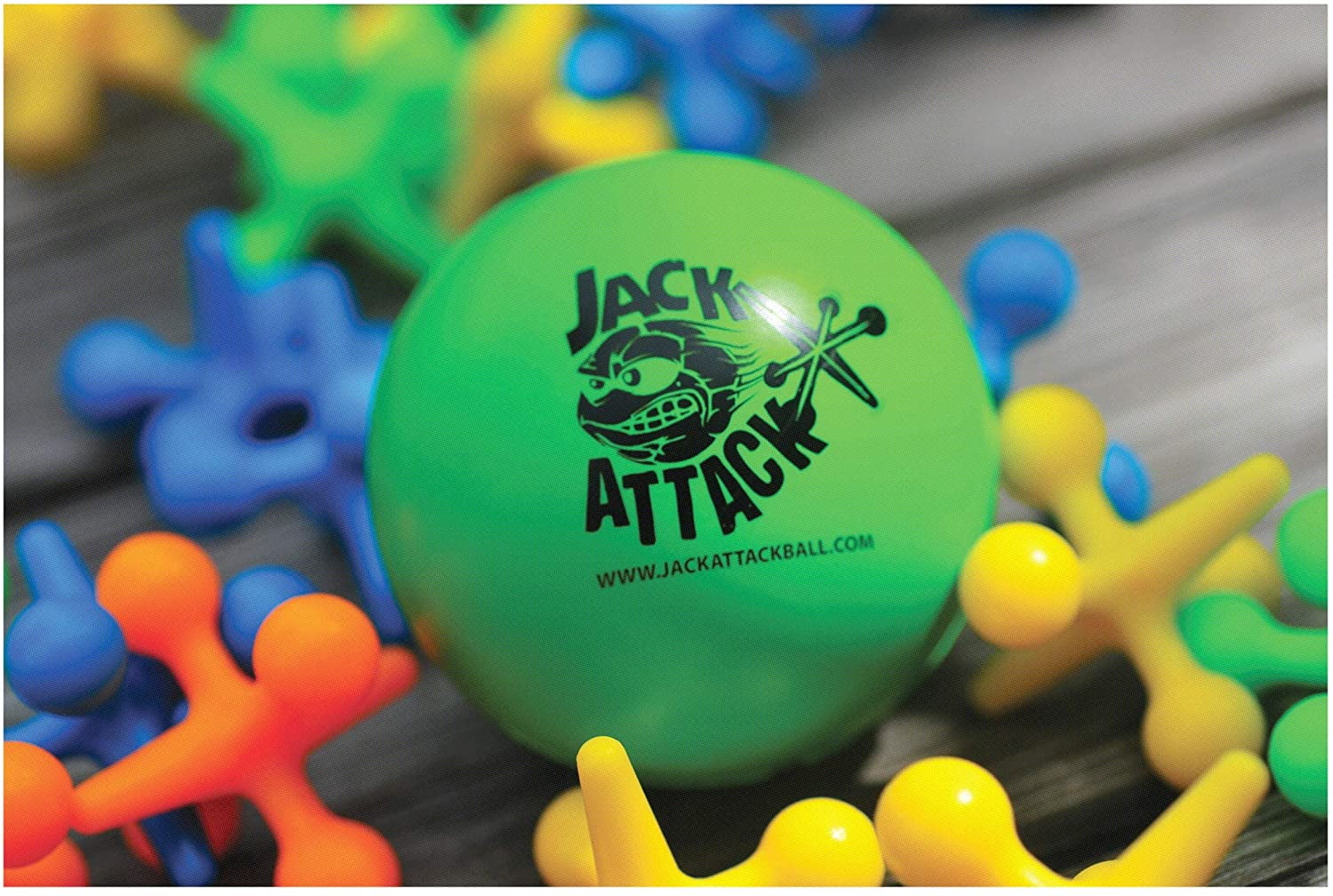 Vintage Metal Jacks Game Set Retro Toys Jax Game Two Bouncy Ball Classic  game