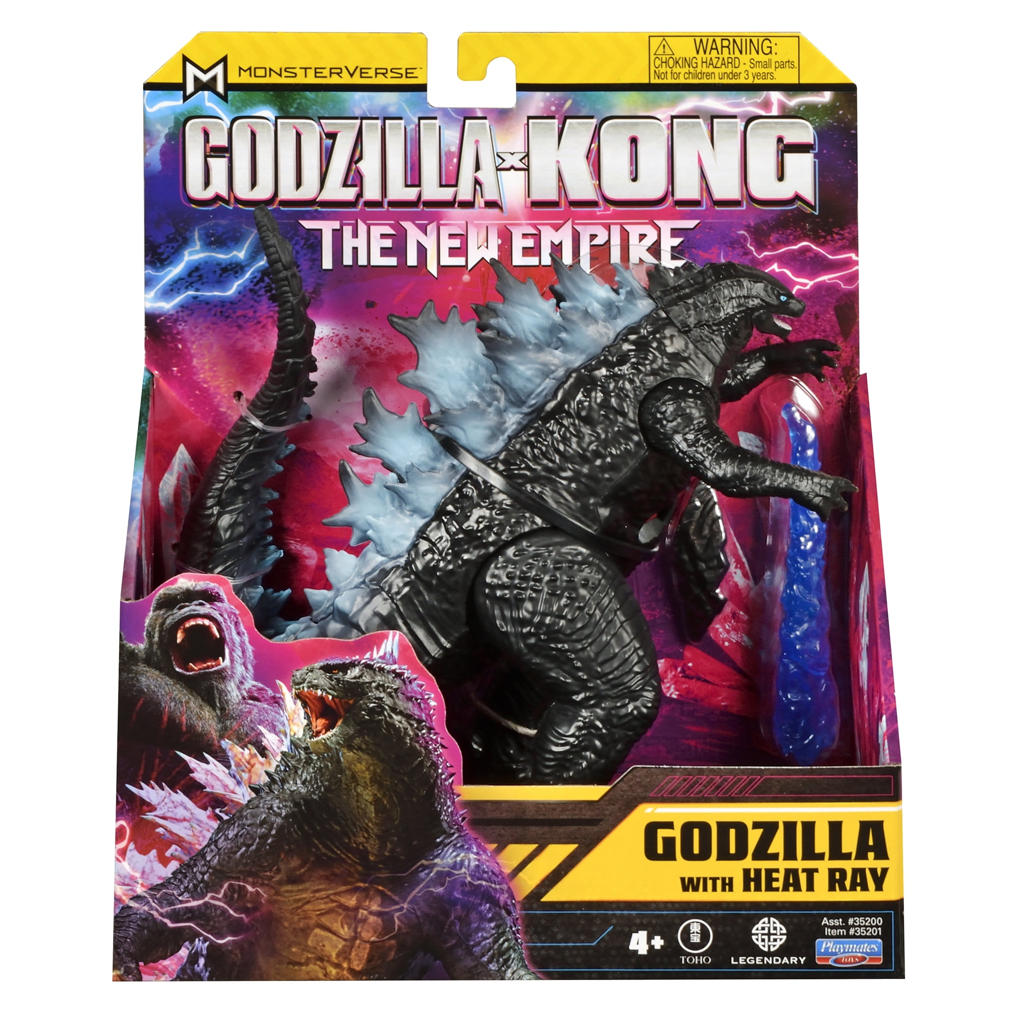 Godzilla x Kong: 6 Godzilla Original Figure with India | Ubuy