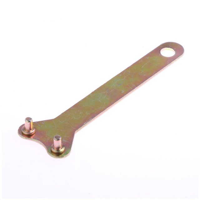 Riwesomey Llave inglesa para amoladora angular, 2 uds., tuerca de bloqueo, llave inglesa, herramienta manual Herramientas eléctricas
