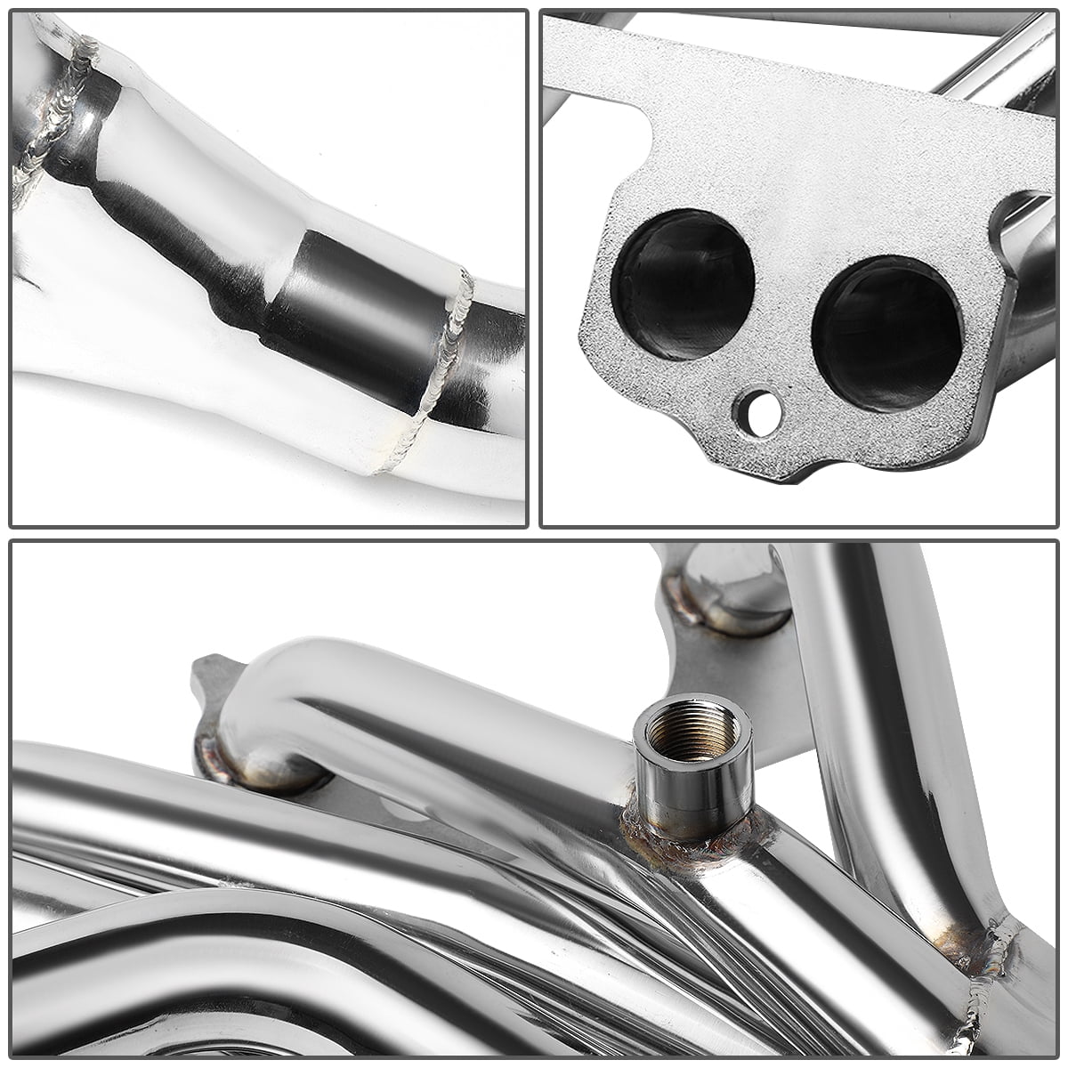 For Jeep Cherokee//Wagoneer 4.0L Tubular Manifold TRI-Y Exhaust Header Manifold