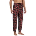 thumbnail image 4 of Kdxio Beef3 Pattern Joggers,Sweatpants for Men with Pockets-3X-Large, 4 of 5