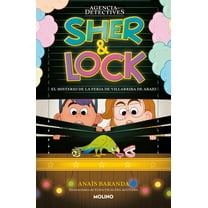 Sher & Lock El Misterio de la Feria de Villarriba de Abajo / The Mystery of the Villarriba de Abajo Fair, (Hardcover)