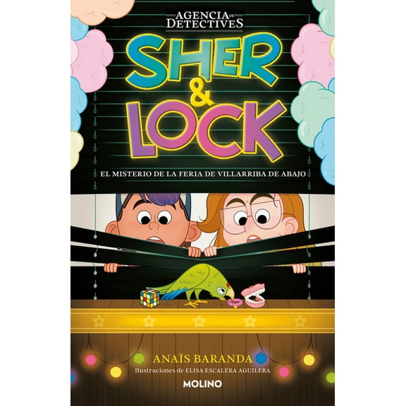 Sher & Lock El Misterio de la Feria de Villarriba de Abajo / The Mystery of the Villarriba de Abajo Fair, (Hardcover)