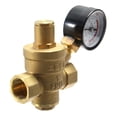 thumbnail image 1 of PRV Reductor de Presión de Agua con Medidor de Alta Presión Sunnimix Válvula reguladora de presión de agua, 1 of 8
