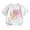 00-White#592, variant on Kiijoy Toddler Girls T-Shirt Pencil Graphic Cute T Shirt Kids Short Sleeve Top, Beige, Sizes 2-3