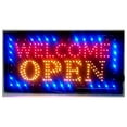 thumbnail image 2 of LED Neon Light Welcome Open Sign With Animation On/off and Power On/Off two Switchs for Business By "E Onsale" J08, 2 of 4