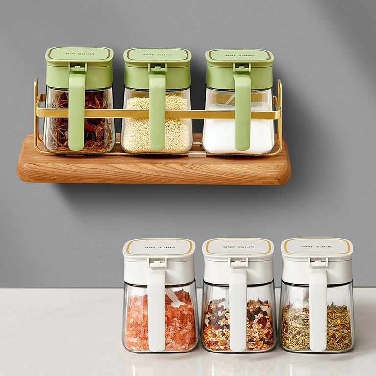 White spice jars sale