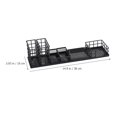 thumbnail image 5 of 1 Set of Desk Iron Pen Holders Metal Pencil Containers Kit Desk Pen Storage Organizers, 5 of 6