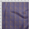 thumbnail image 4 of oneOone Cotton Cambric Grayish Purple Fabric African Wavy Stripes Sewing Fabric By The Yard Printed Diy Clothing Sewing Supplies 42 Inch Wide, 4 of 4