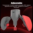 thumbnail image 4 of TFixol 35KG Adjustable Kegel Trainer with Digital Counter, Anti-Drop Straps, and Ergonomic Leg Guards for Full-Body Workout - Silver (Built-in Battery Included), 4 of 5