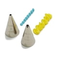 thumbnail image 2 of Wilton Decorating Tip Set 4/Pkg-SM - Round #5, #3 & Star #18, #16, 2 of 3