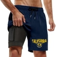 thumbnail image 1 of WILLBEST Bañador Corto de Camuflaje Informal de Verano para Hombre con Bolsillos Interiores y Pantalones de Playa de Doble Capa, 1 of 3