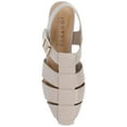 thumbnail image 5 of Journee Womens Cailinna Caged Buckle Square Toe Flats, Widths Available, 5 of 10