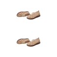thumbnail image 3 of Zapatos Planos Mujer Sonducket Albaricoque Suela Blanda 35 2piezas, 3 of 4