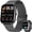Black, variant on Smart Watch for Women Men Fitness Tracker: 1.83 Inch Bluetooth Call Smartwatch with Sleep Monitor Watches Compatible with Android Ios 100+ Sport Mode Steps Counter 3 Bracelets Waterproof Ip67
