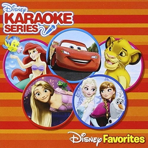 Various Artists Disney Karaoke Series Disney Favorites Cd Walmart Com