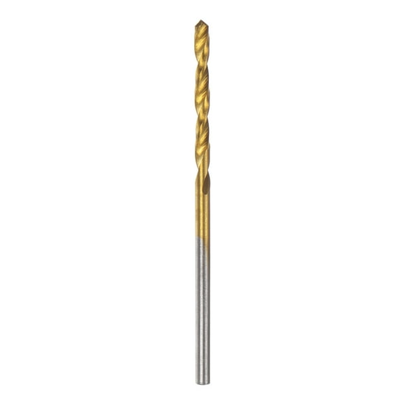 Uxcell Brad Point Drill Bit 2mm(5/64") Dia HSS4241 Twist Drill Golden